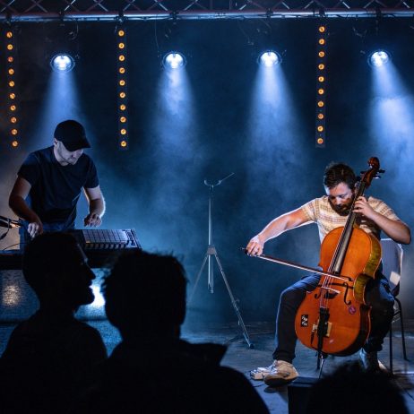 Concert à  la fête du Langot