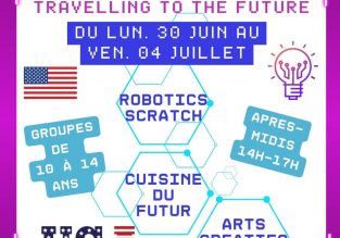 Stage d’anglais été : Robotics