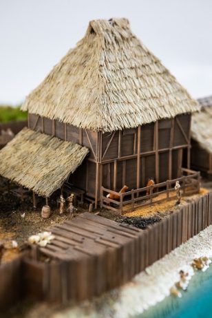 Atelier Diorama_Villages du lac de Paladru