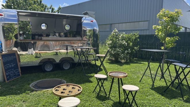 Remorque style Airstream