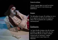 Spectacle de clown : Terminus