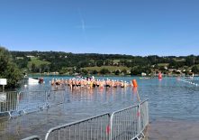 Traversée du lac de Paladru