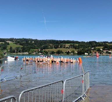 Traversée du lac de Paladru