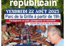 Repas républicain à Moirans