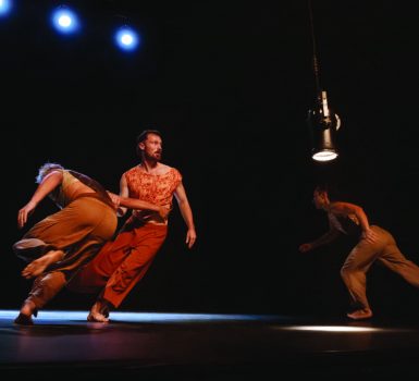 Spectacle de danse : Même pas mâle de la Compagnie La Guetteuse