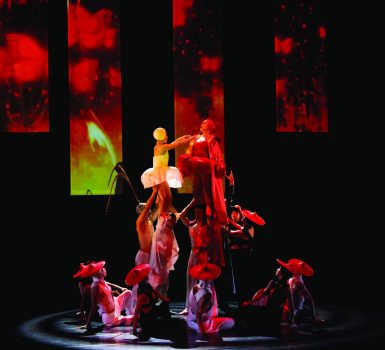 Alice de la Compagnie B.DANCE