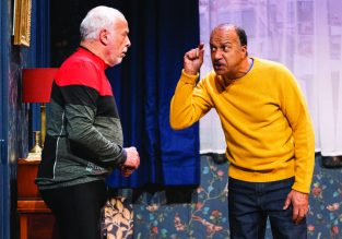 Pièce de théâtre : Le Duplex