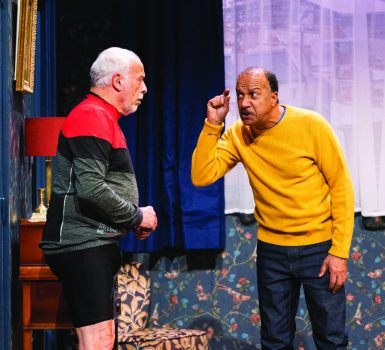 Pièce de théâtre : Le Duplex