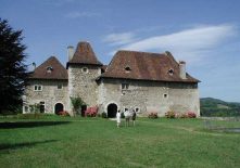 Découverte du vieux château de Voissant