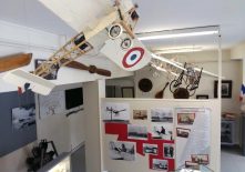 Musée de l’aviation Célestin Adolphe Pégoud