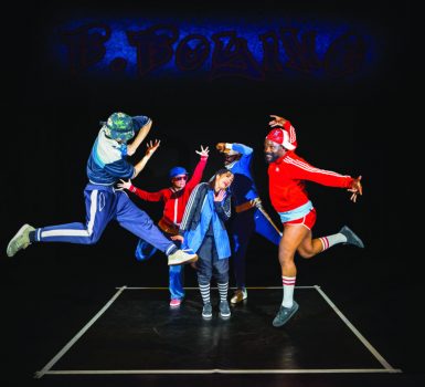 Spectacle de Hip-Hop, est-ce bien sérieux de la Compagnie 6e dimension
