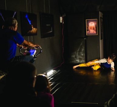 Spectacle de danse : Merci pour vos lumières de la Compagnie Scalène