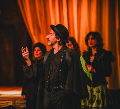 Théâtre : Cyrano avec Edouard Baer