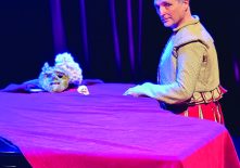 Spectacle de théâtre-musical : Shakespeare in songs de La dame de 11 heures à La Buisse