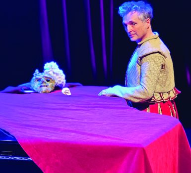 Spectacle de théâtre-musical : Shakespeare in songs de La dame de 11 heures à La Buisse