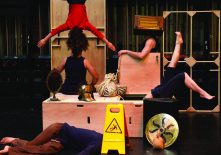 Cirque : Les CoUlysses de La Compagnie du 13ème Quai