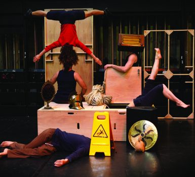 Cirque : Les CoUlysses de La Compagnie du 13ème Quai