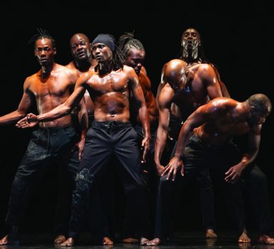 Danse : Full Moon de la compagnie Atelier 3+1