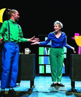 Théâtre-Musical : Une poule sur la lune