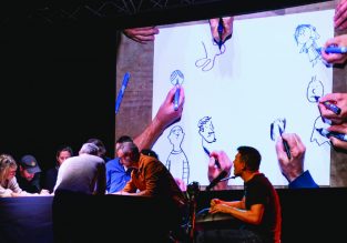 Spectacle dessiné : Le sourire perdu – Aurore Petit