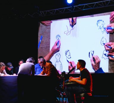 Spectacle dessiné : Le sourire perdu – Aurore Petit