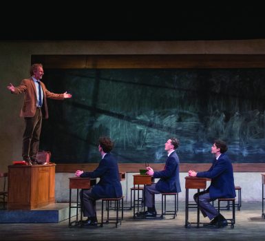 Spectacle : Le cercle des poètes disparus