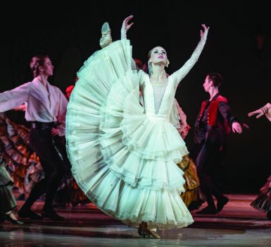 Grand Ballet de Kiev : Carmen et le Boléro de Ravel