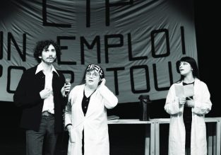 Spectacle : On fabrique, on vend, on se paie de la Compagnie Le Bain Collectif
