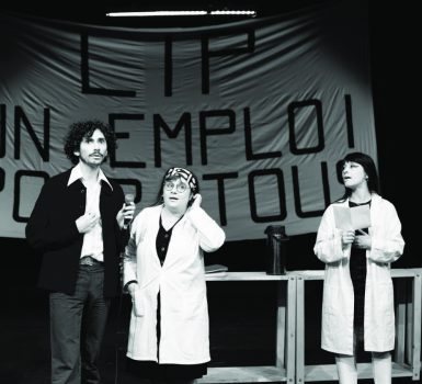 Spectacle : On fabrique, on vend, on se paie de la Compagnie Le Bain Collectif
