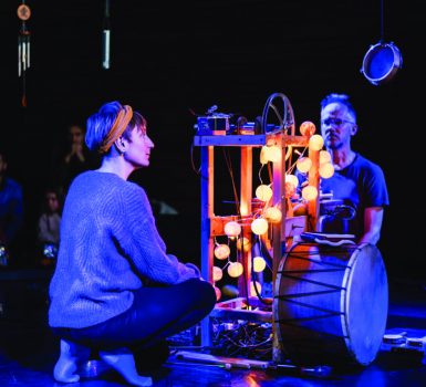 Spectacle de musique pour enfants : Cosmogonie de poche du Collectif Duende