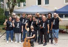 Buffet et concert « Bouche à l’Oreille »