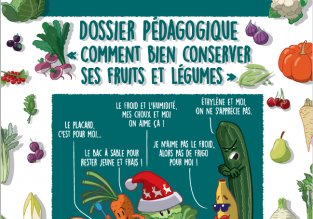 Atelier : longue vie aux fruits et légumes !