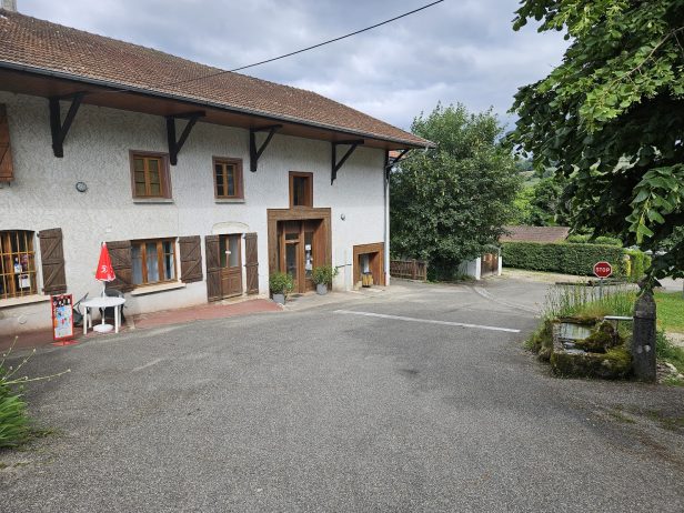 Accueil du camping