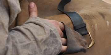 Atelier : Le travail du cuir_Villages du lac de Paladru