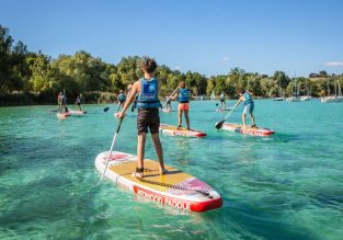 Initiation Stand up paddle avec le YCGC