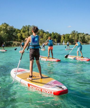 Initiation Stand up paddle avec le YCGC
