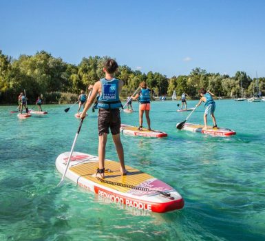 Initiation Stand up paddle avec le YCGC
