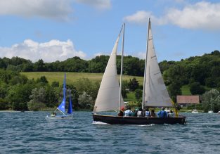 Balade commentée sur un voilier