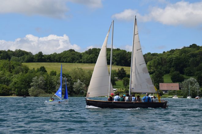 Tour en baleinière
