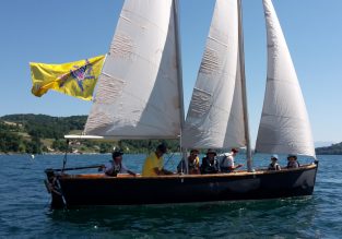 Balade commentée sur un voilier