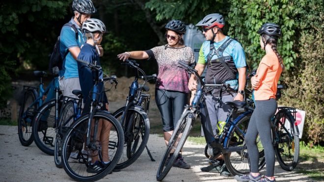 Balade en vélo à assistance électrique_Charavines