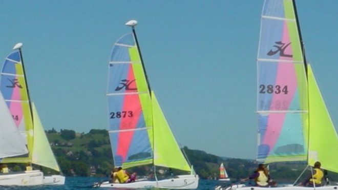 Initiation au catamaran_Charavines