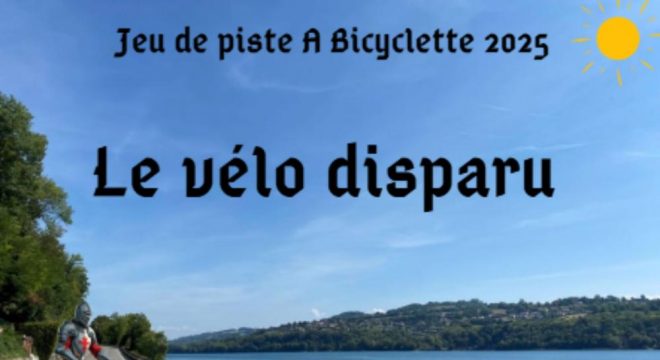 Jeu de pistes à vélo_Villages du lac de Paladru