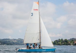Découverte de la voile