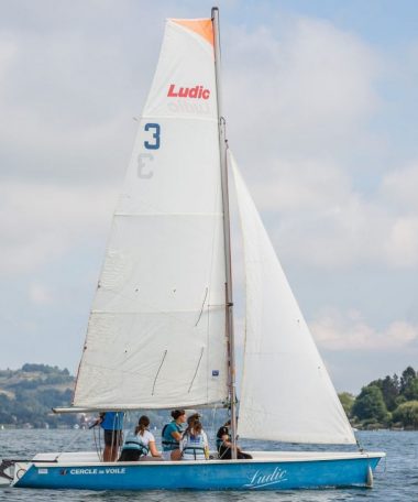 Découverte de la voile