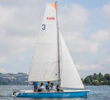 Découverte de la voile