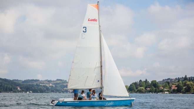 Découverte de la voile_Charavines