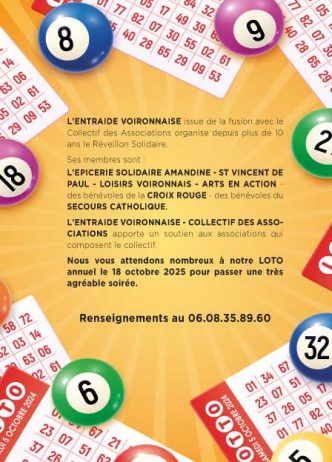 Verso flyer de l’événement