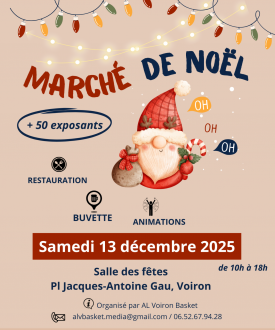 Marché de Noël à Voiron