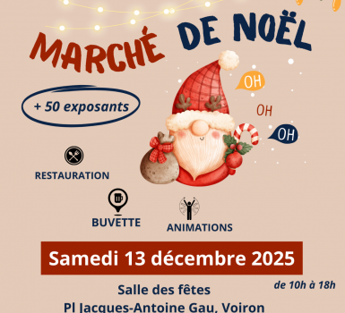 Marché de Noël à Voiron